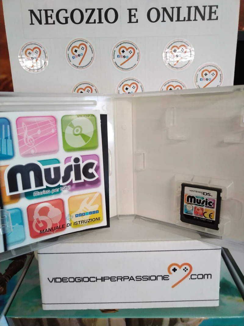 Music - musica per tutti - NINTENDO DS (usato garantito)(versione italiana)