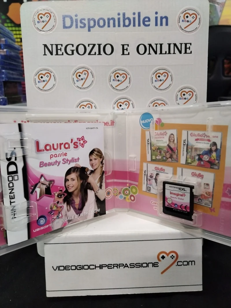 Giulia passione Esperta di Bellezza NINTENDO DS (usato garantito)(versione italiana)