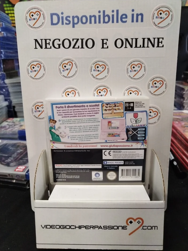 Giulia Passione Maestra NINTENDO DS (usato garantito)(versione italiana)