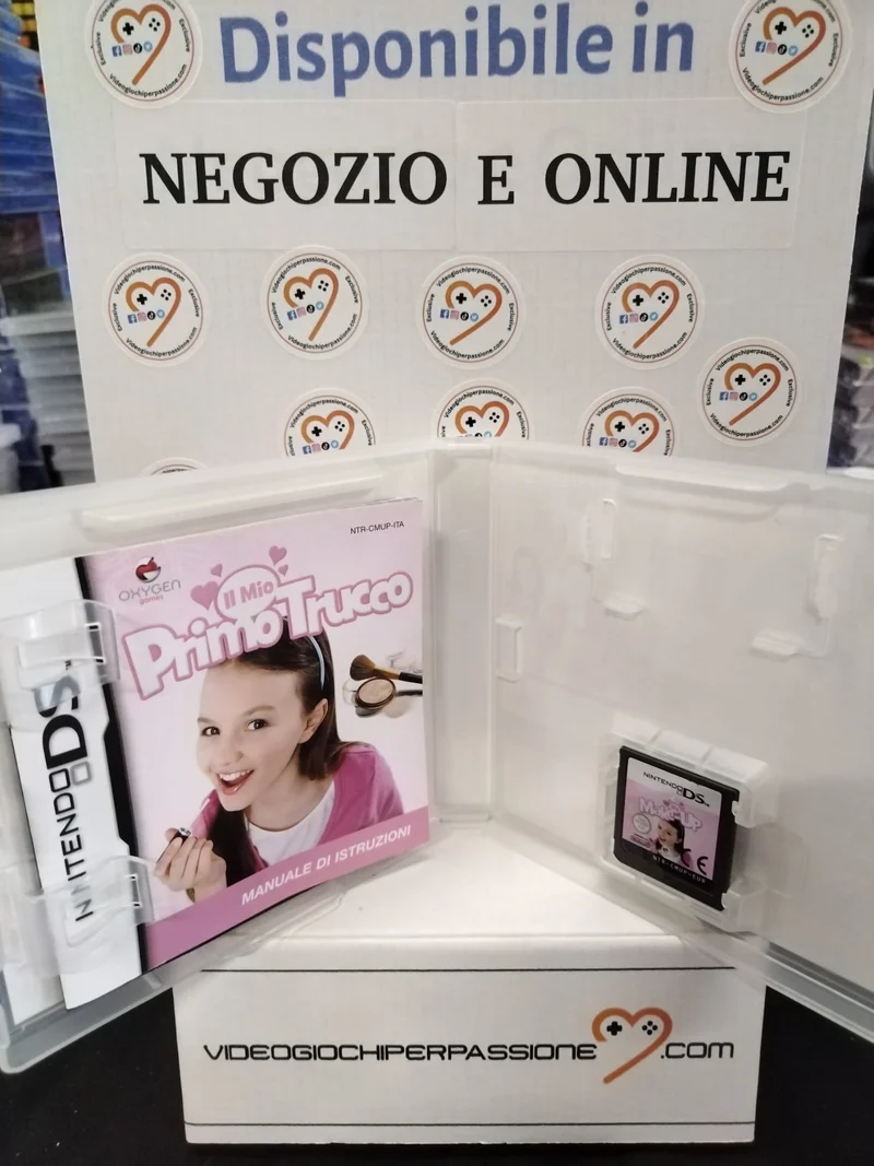 Il Mio Primo Trucco Nintendo DS (usato garantito)(versione italiana)