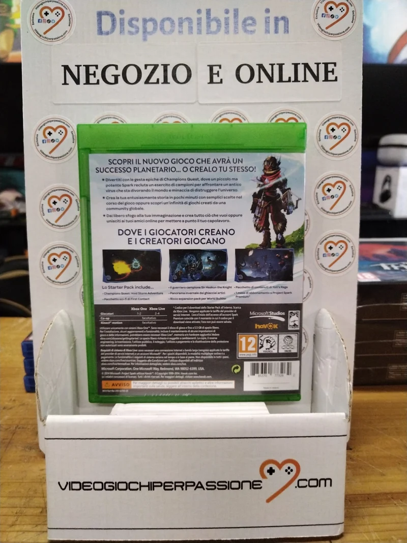 Project Spark XBOX ONE (usato garantito)(versione italiana)
