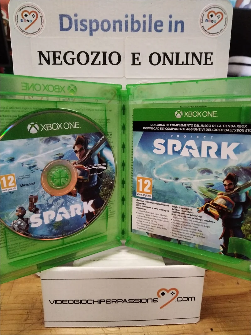 Project Spark XBOX ONE (usato garantito)(versione italiana)