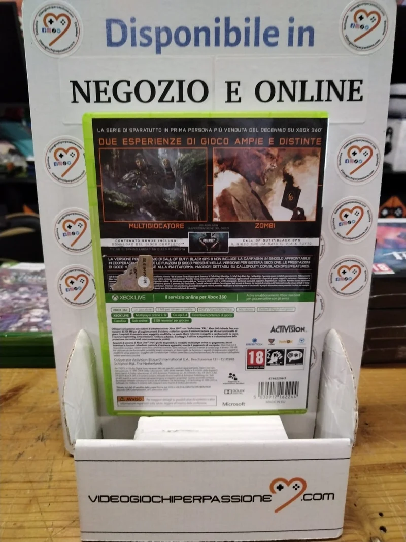 Call Of Duty Black Ops 3 XBOX 360 (usato garantito)(versione italiana)