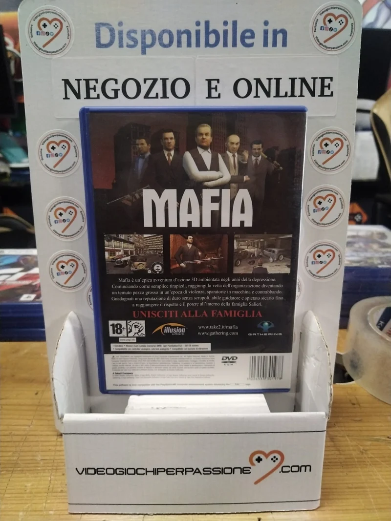 Mafia PlayStation 2 (usato garantito)(versione italiana)