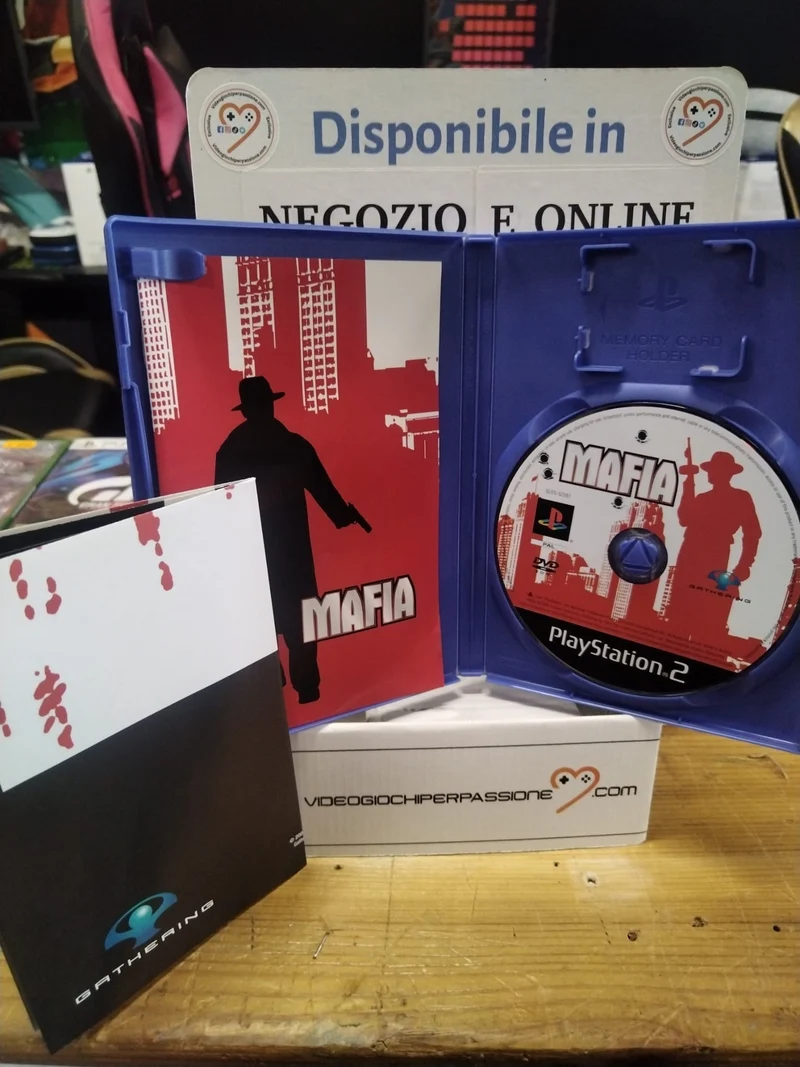 Mafia PlayStation 2 (usato garantito)(versione italiana)