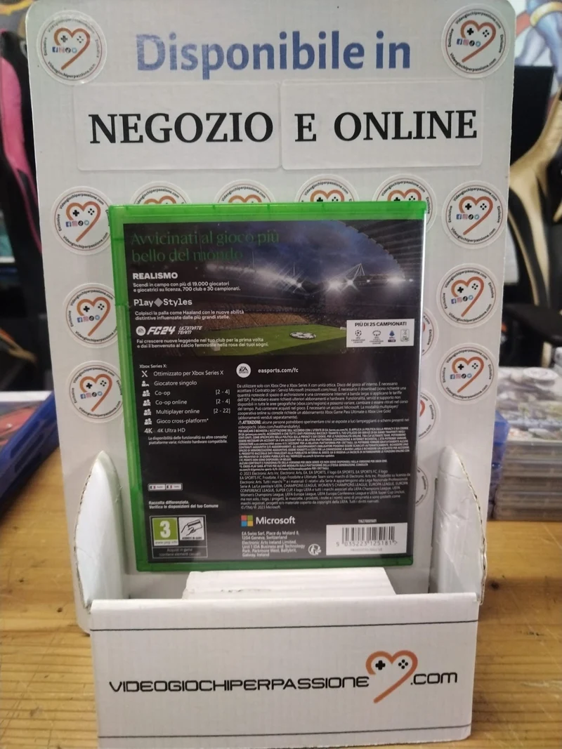 EA sports FS 24 Xbox serie X- Xbox One (usato garantito)(versione ita.)