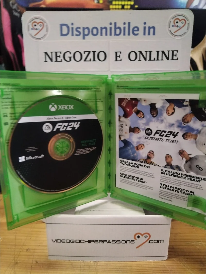 EA sports FS 24 Xbox serie X- Xbox One (usato garantito)(versione ita.)