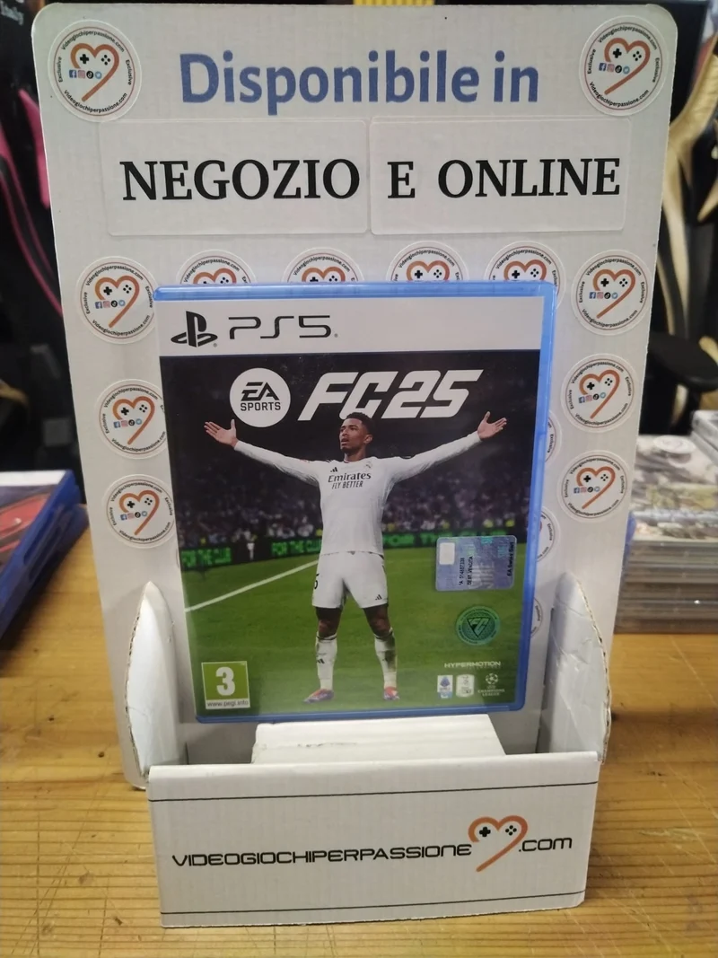 EA Sports FC 25 PS5 +Steelbook(usato garantito)(versione italiana)