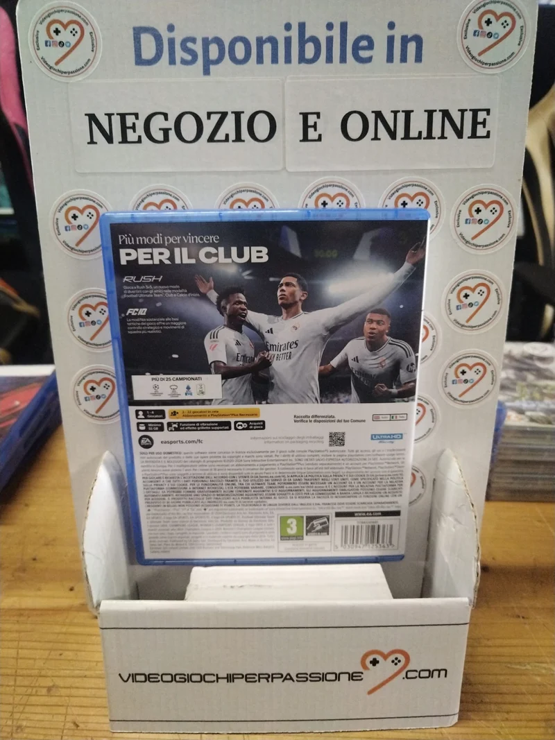 EA Sports FC 25 PS5 +Steelbook(usato garantito)(versione italiana)