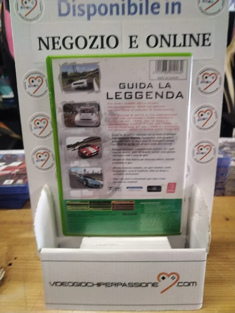 Ford Racing 2 XBOX (usato garantito)