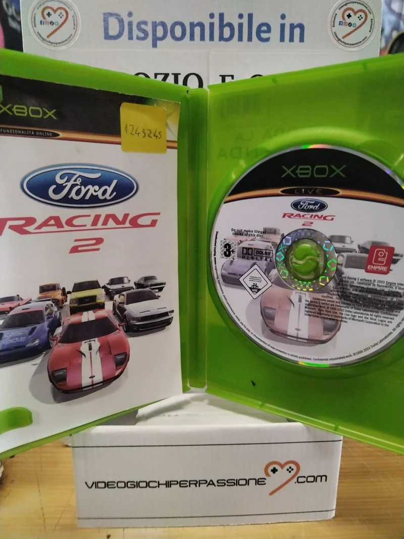 Ford Racing 2 XBOX (usato garantito)