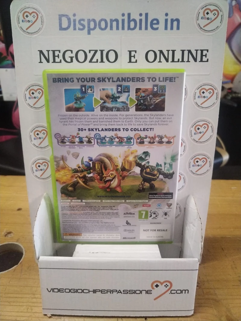 Skylanders - Spyro's Adventure XBOX 360 (usato garantito)