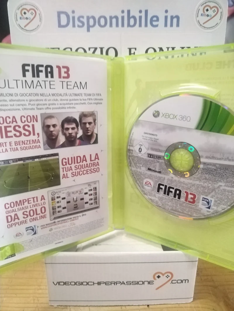 FIFA 13 XBOX 360 (usato garantito)(versione italiana)