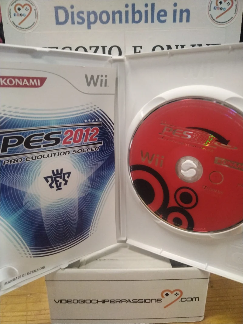 PES 2012 NINTENDO WII (usato garantito)(versione italiana)