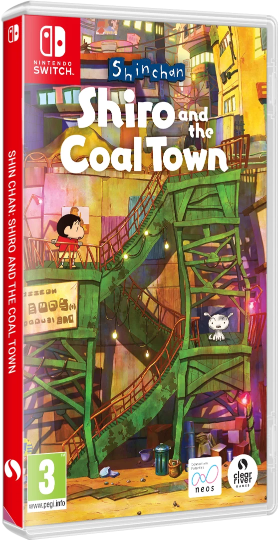 Shin chan: Shiro and the Coal Town Nintendo Switch Edizione Europea