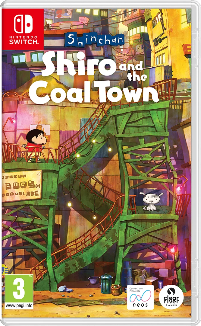 Shin chan: Shiro and the Coal Town Nintendo Switch Edizione Europea