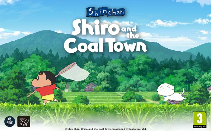 Shin chan: Shiro and the Coal Town Nintendo Switch Edizione Europea