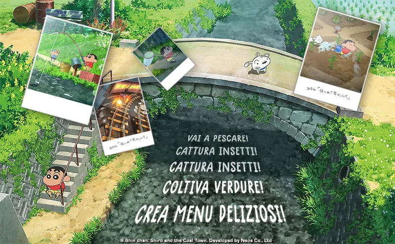 Shin chan: Shiro and the Coal Town Nintendo Switch Edizione Europea
