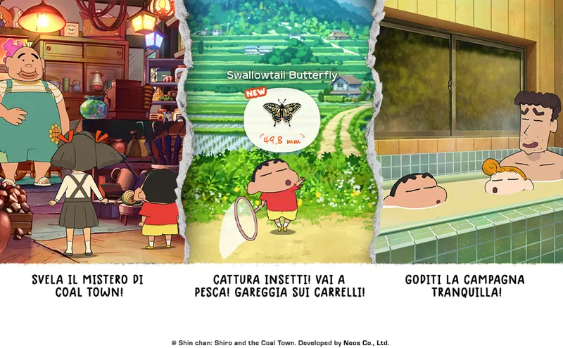 Shin chan: Shiro and the Coal Town Nintendo Switch Edizione Europea