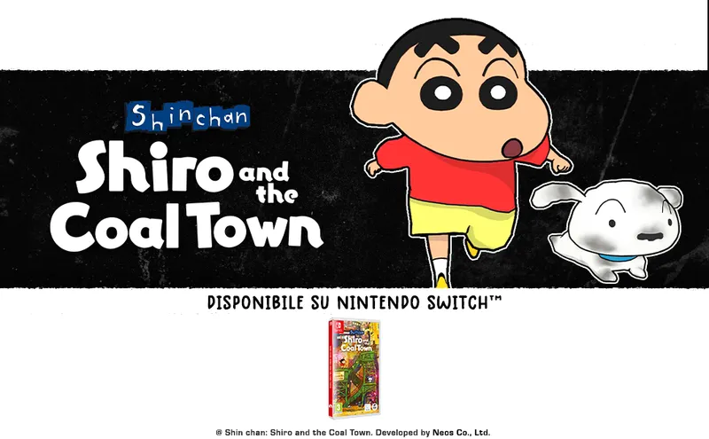 Shin chan: Shiro and the Coal Town Nintendo Switch Edizione Europea