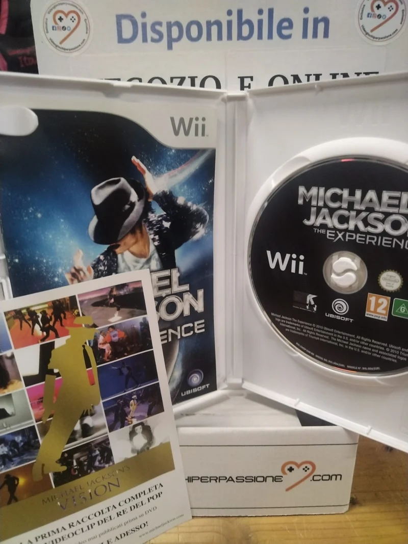Michael Jackson: The Experience - Nintendo WII (usato garantito)(versione italiana)