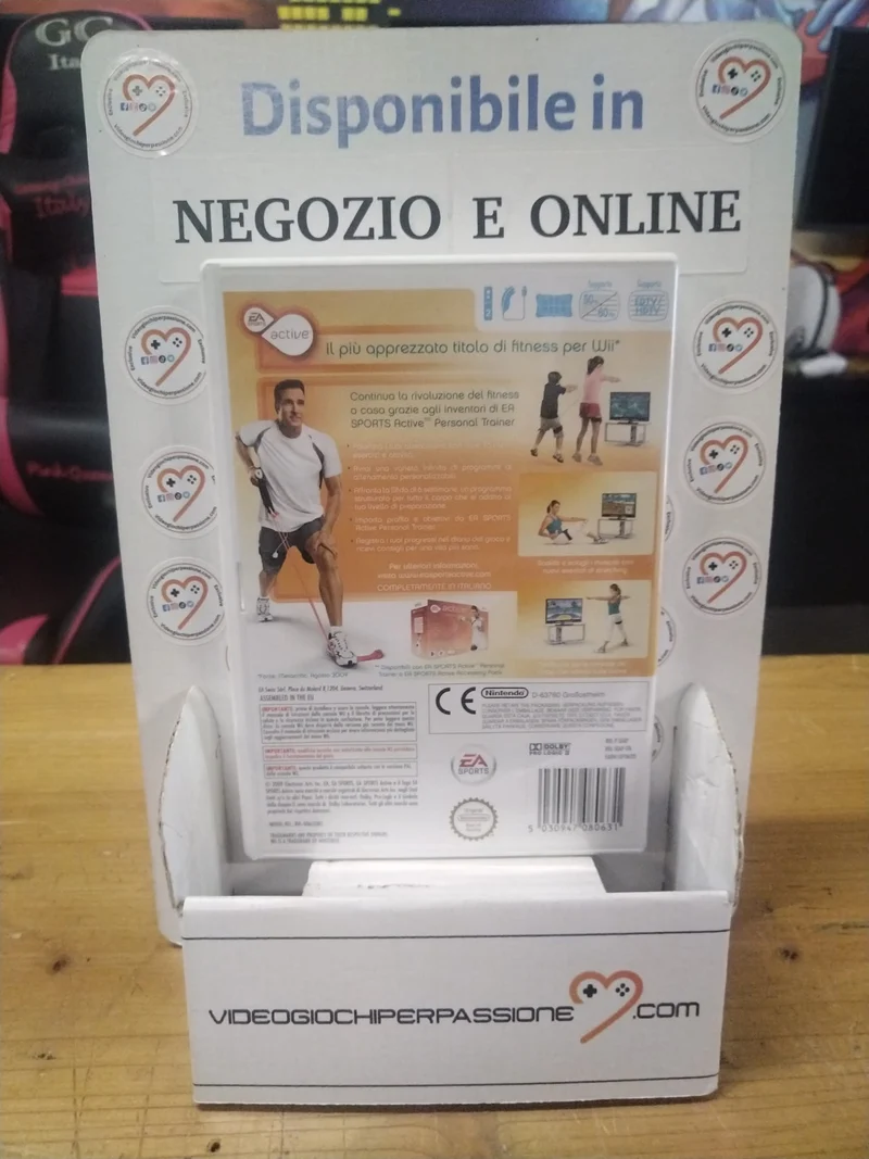 EA Sports Active - Nuovi Esercizi - Nintendo WII (usato garantito)(versione ita.)