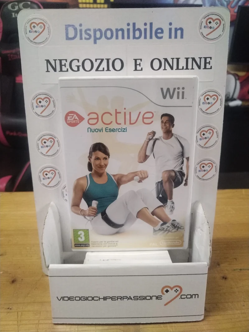 EA Sports Active - Nuovi Esercizi - Nintendo WII (usato garantito)(versione ita.)