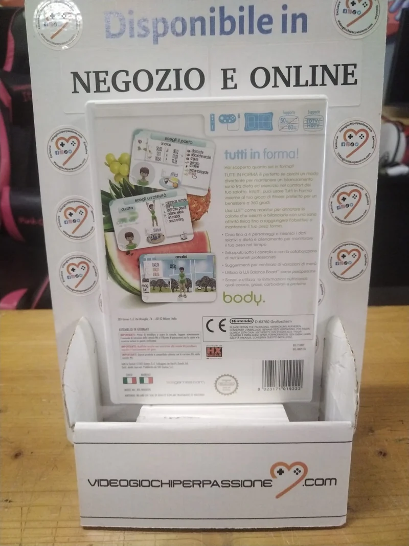 Tutti In Forma - Nintendo Wii (usato garantito)