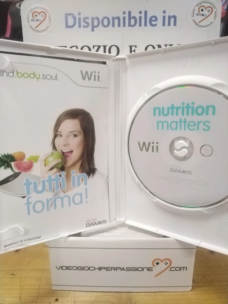 Tutti In Forma - Nintendo Wii (usato garantito)