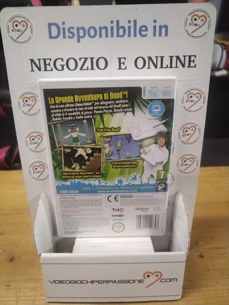 La Grande Avventura di Dood NINTENDO WII (usato garantito) (versione italiana)
