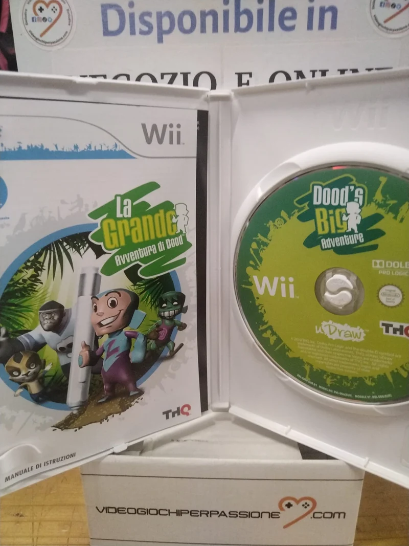 La Grande Avventura di Dood NINTENDO WII (usato garantito) (versione italiana)