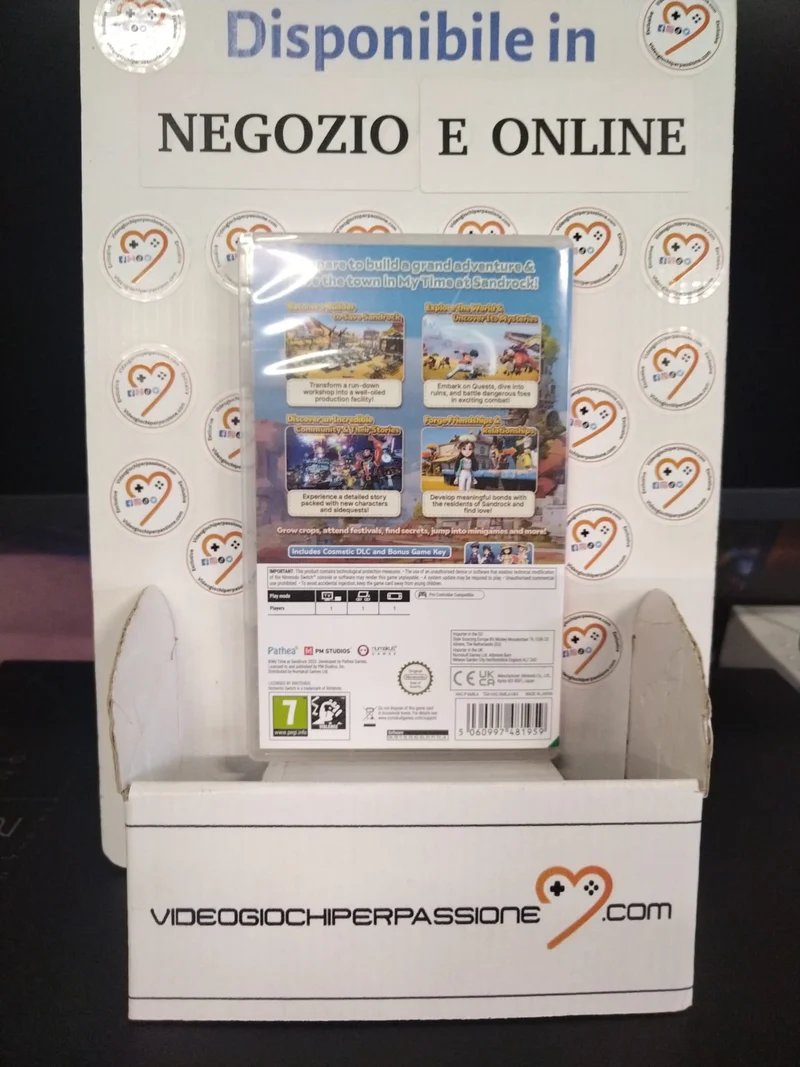 My Time at Sandrock NINTENDO SWITCH (usato garantito)