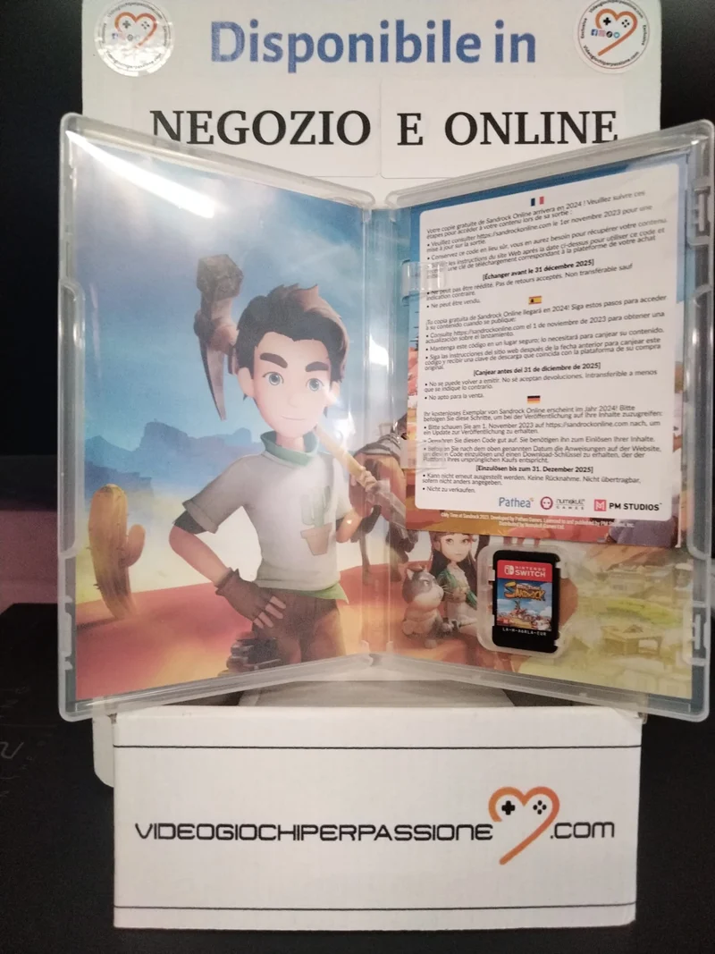 My Time at Sandrock NINTENDO SWITCH (usato garantito)
