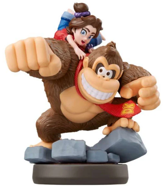 Amiibo Donkey Kong Bananza Donkey Kong and Pauline -