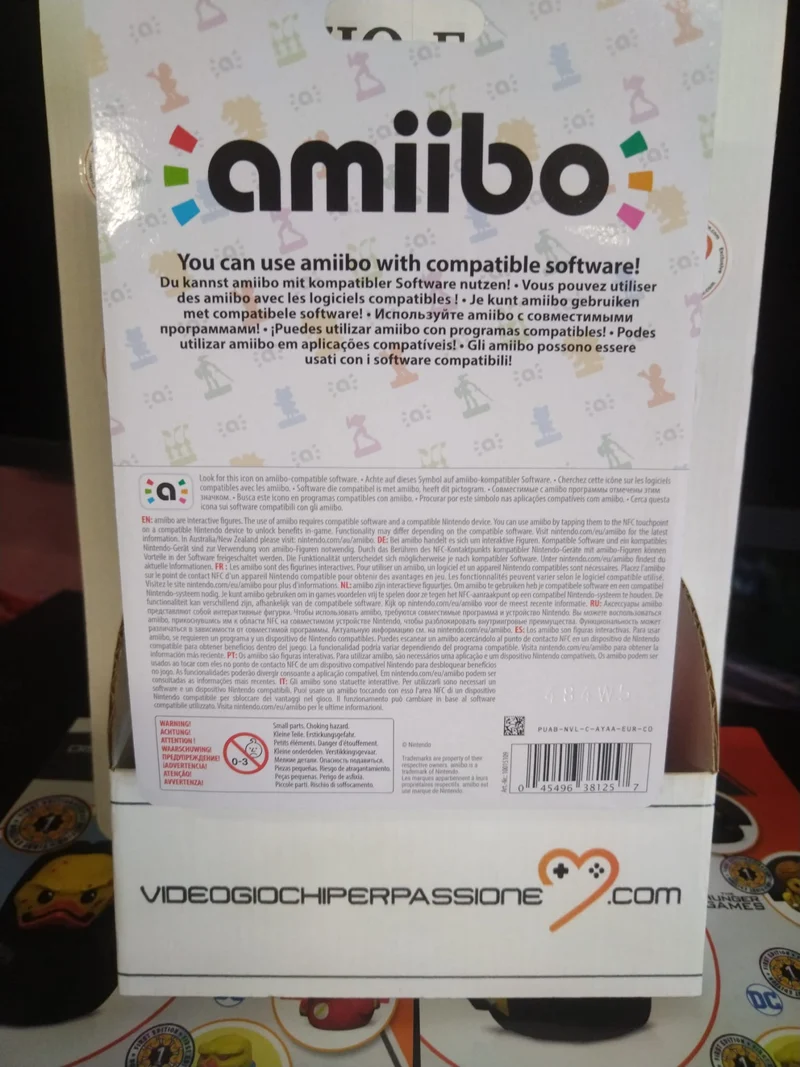 Amiibo Donkey Kong Bananza Donkey Kong and Pauline -