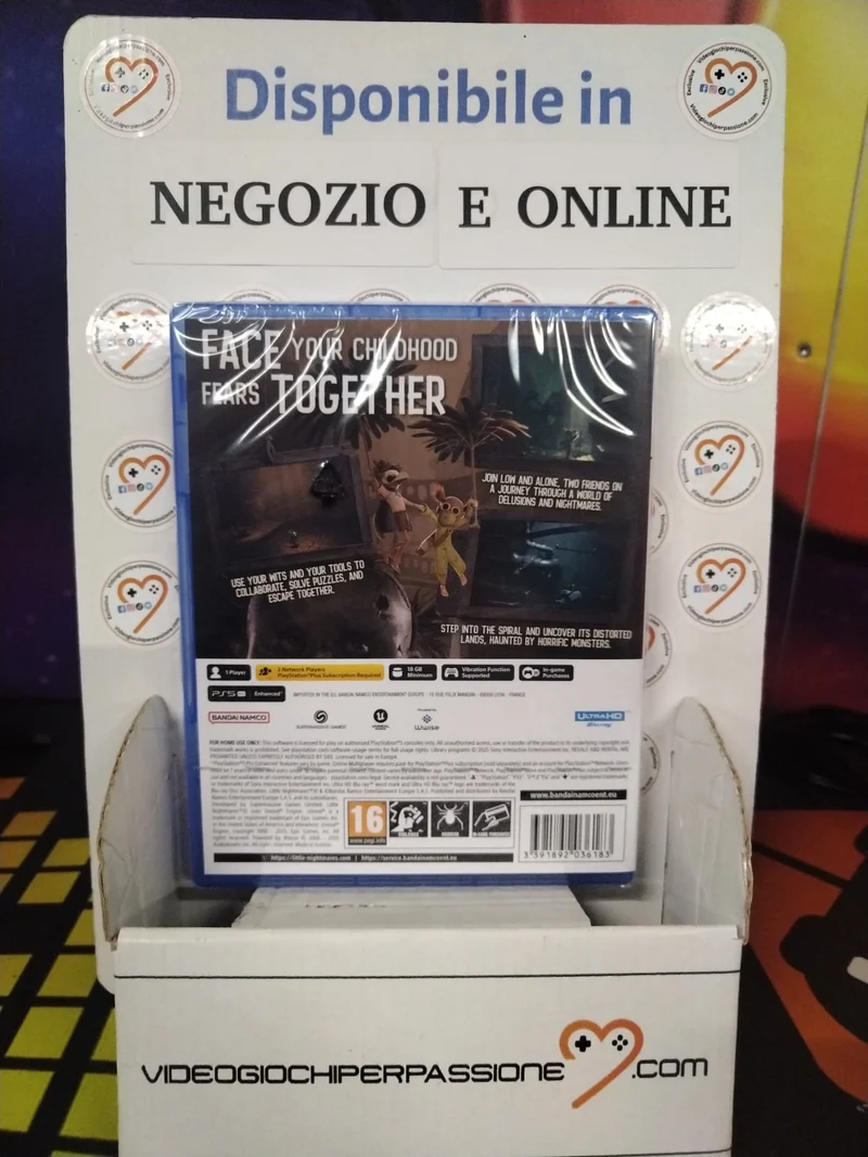 Little Nightmares III Playstation 5 Edizione Europea