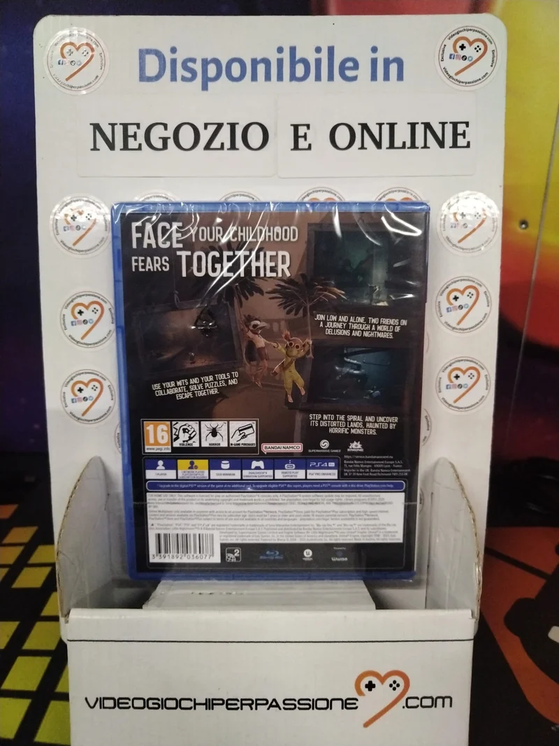 Little Nightmares III Playstation 4 Edizione Europea