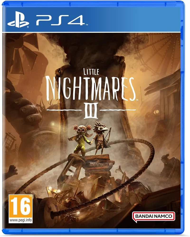 Little Nightmares III Playstation 4 Edizione Europea