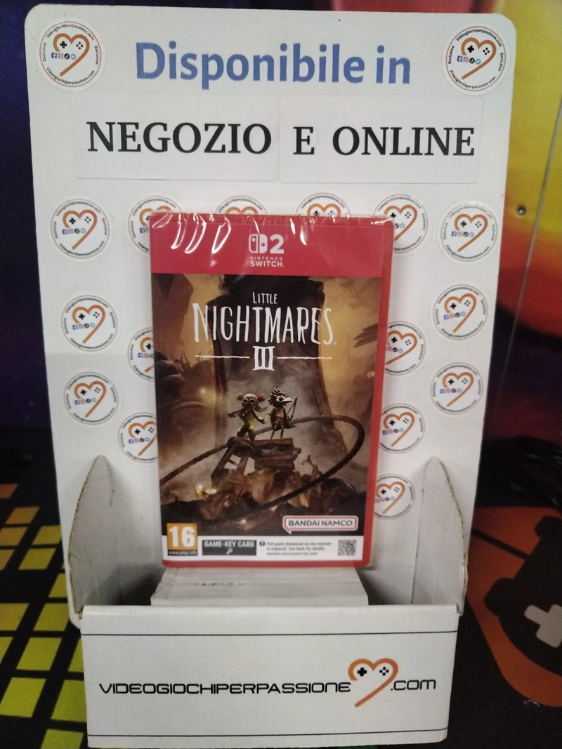 Little Nightmares III Nintendo Switch 2 Edizione Europea - GKEY