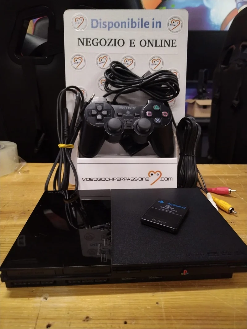 Console PS2 SLIM PLAYSTATION 2 SONY (usato garantito)