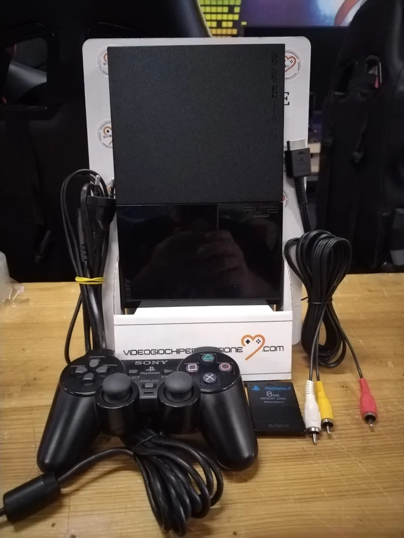 Console PS2 SLIM PLAYSTATION 2 SONY (usato garantito)