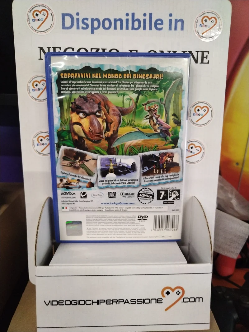 L' ERA Glaciale 3 L'alba dei dinosauri PS2 (usato garantito)(versione italiana)