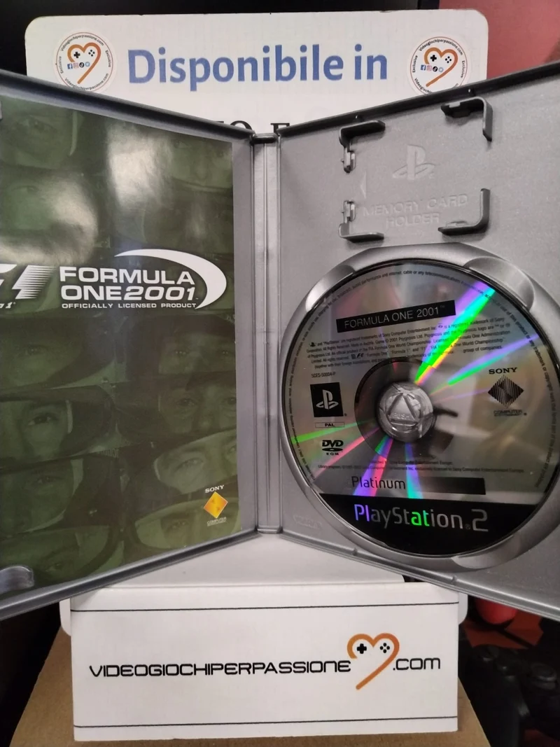 FORMULA ONE 2001 PS2 (usato garantito))(versione italiana)