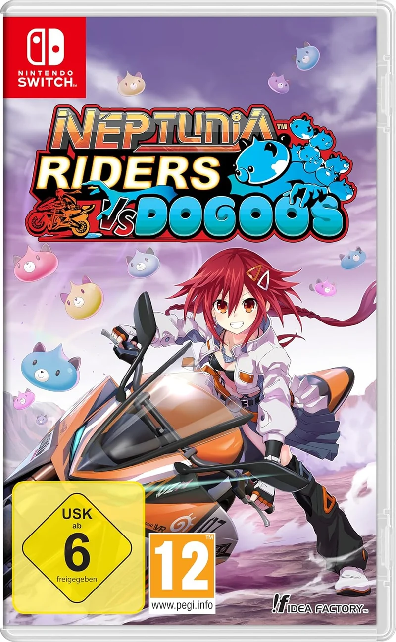 Neptunia Riders Vs Dogoos Day One Edition Nintendo Switch Edizione Europea