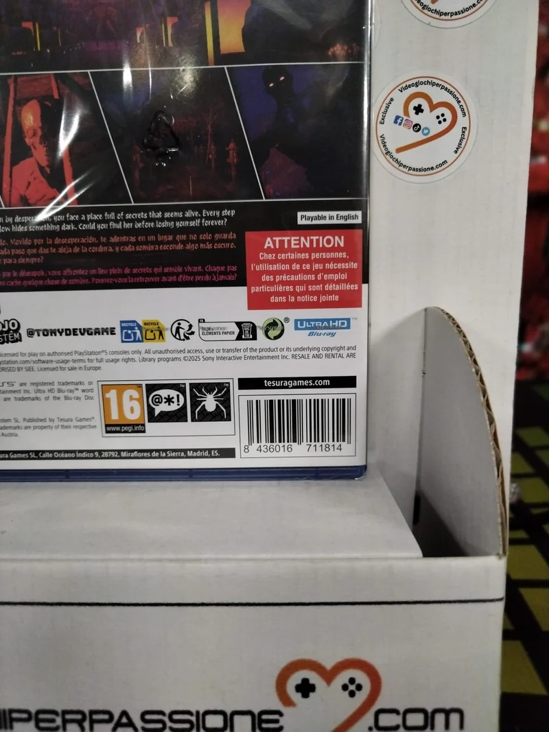 The Sinking Forest Playstation 5 Edizione Europea