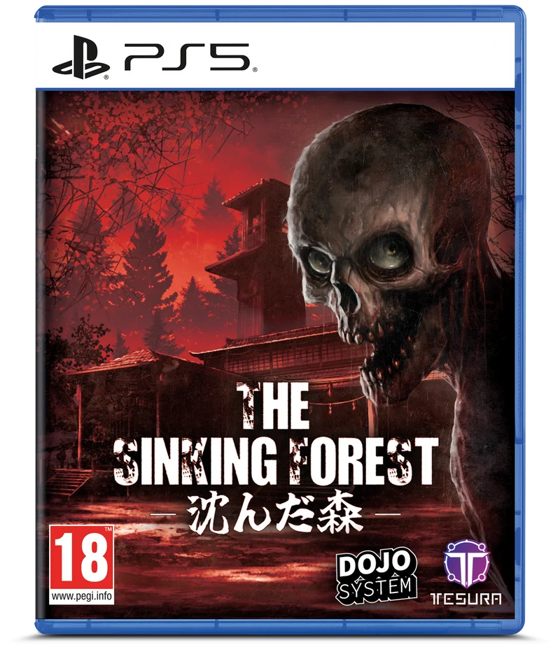 The Sinking Forest Playstation 5 Edizione Europea