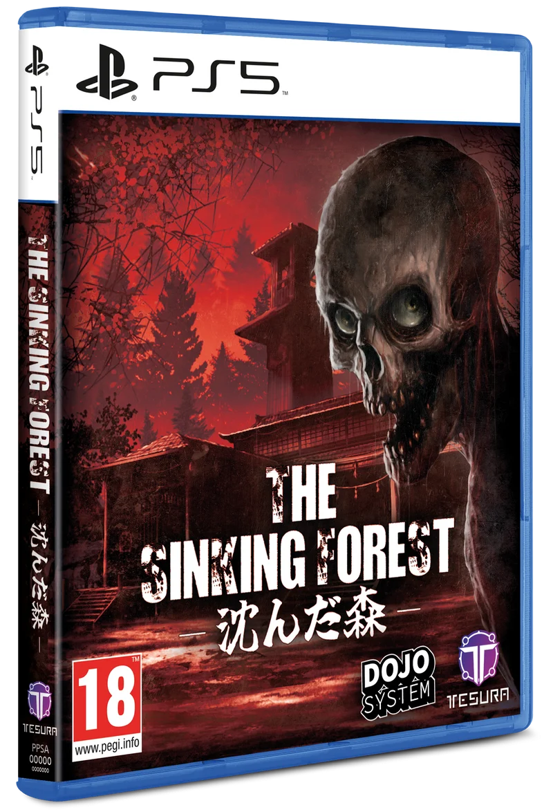 The Sinking Forest Playstation 5 Edizione Europea