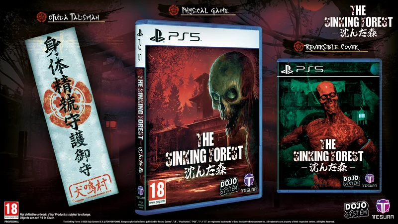 The Sinking Forest Playstation 5 Edizione Europea