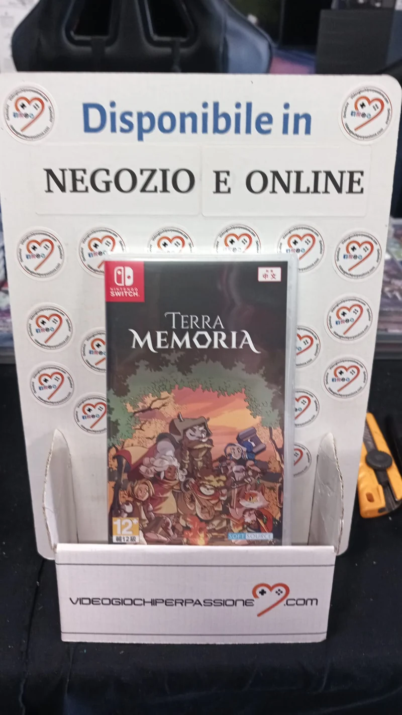 Terra Memoria Nintendo Switch Edizione Asiatica