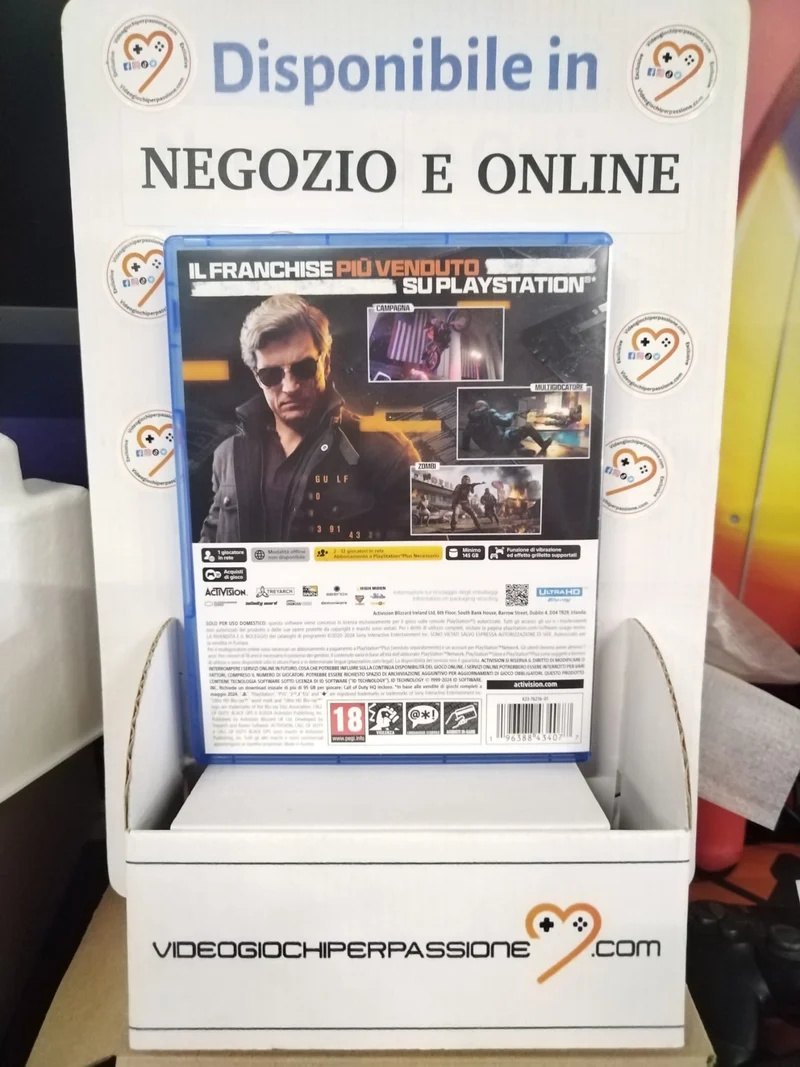Call of Duty: Black Ops 6 Playstation 5 Edizione Italiana (usato garantito)